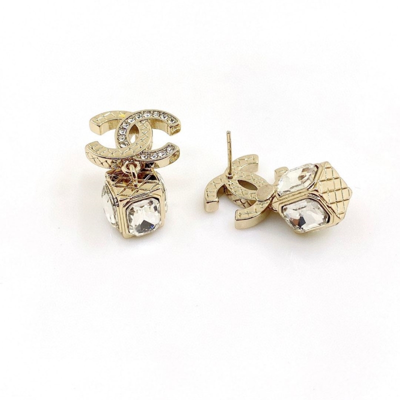 Ch*el earrings